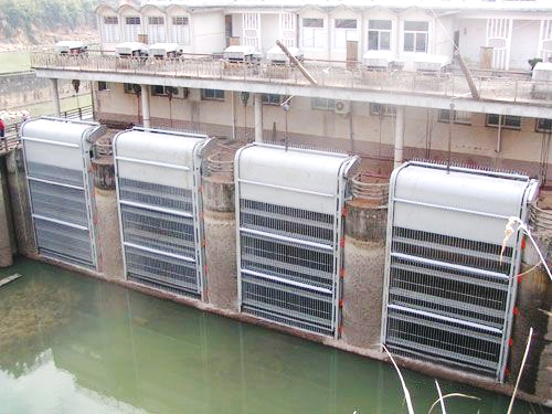 福建武夷山興田水電站